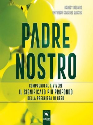 cover image of Padre Nostro
